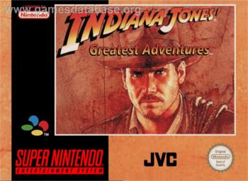 Cover Indiana Jones' Greatest Adventures for Super Nintendo